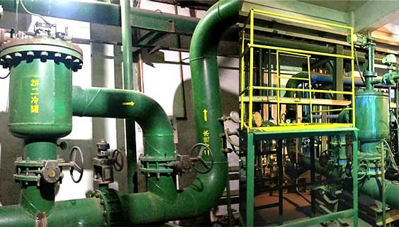 湖南某農(nóng)場廠機械過濾器案例