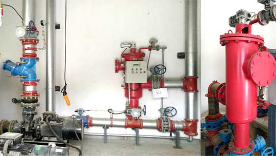 湖南某農(nóng)場廠機械過濾器案例