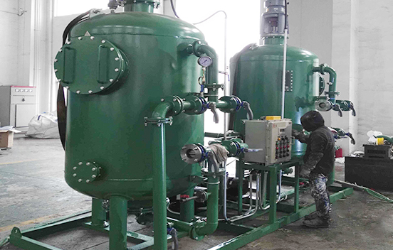 安徽阜陽沼液處理系統(tǒng)項目