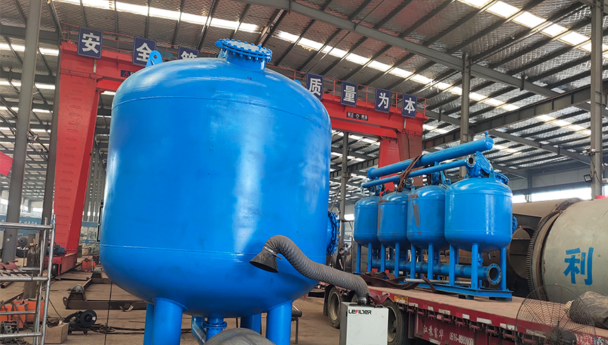 纖維球過濾器實拍圖5