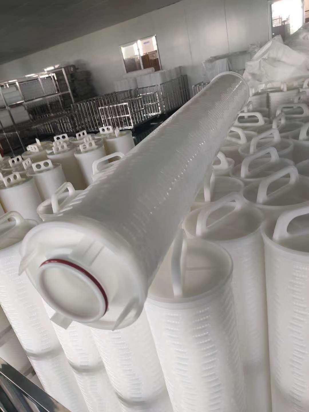 大流量折疊濾芯的性能？