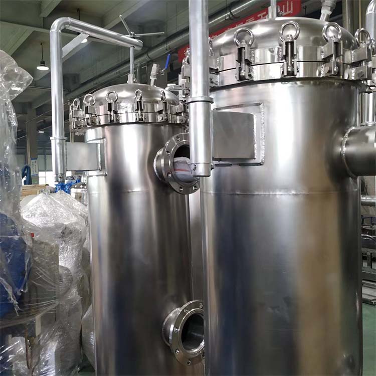 袋式過(guò)濾器的產(chǎn)品性能與特點(diǎn)