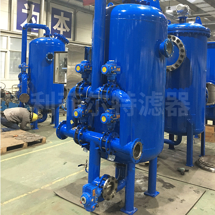 多介質(zhì)過濾器是如何工作！