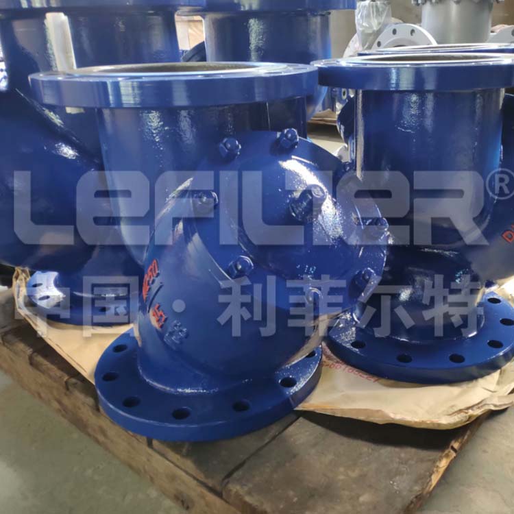 Y型過(guò)濾器的工作原理