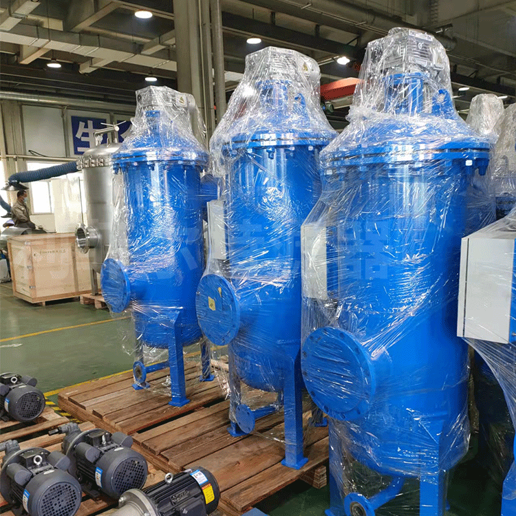 自清洗過濾器在醫(yī)療化工中的應(yīng)用