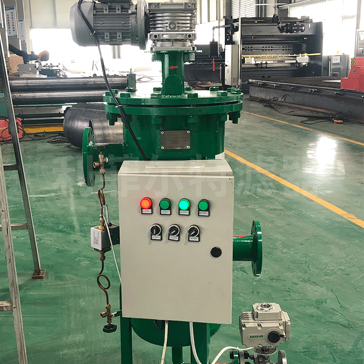 自動(dòng)清洗過濾器的安裝注意