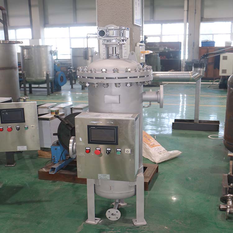 多柱式自動(dòng)反沖洗過(guò)濾器介紹