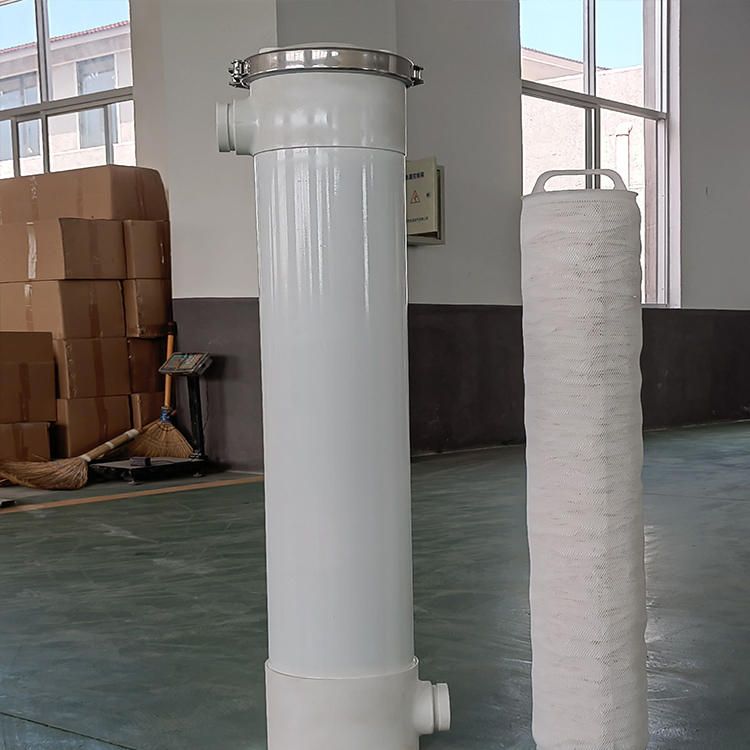 玻璃鋼材質(zhì)保安過(guò)濾器介紹