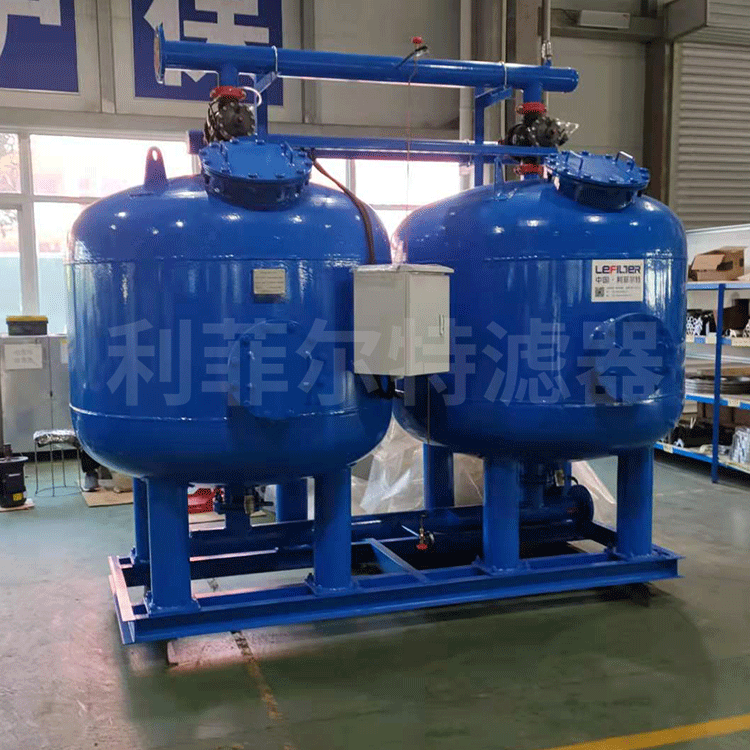 全自動(dòng)反洗淺層砂過濾器