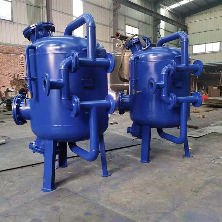 多介質(zhì)過濾器的濾料及特點！