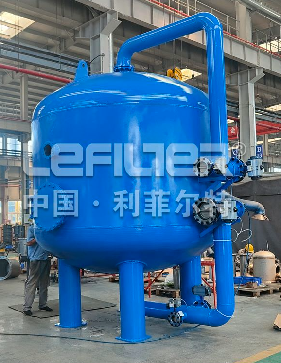 工業(yè)降濁過(guò)濾器