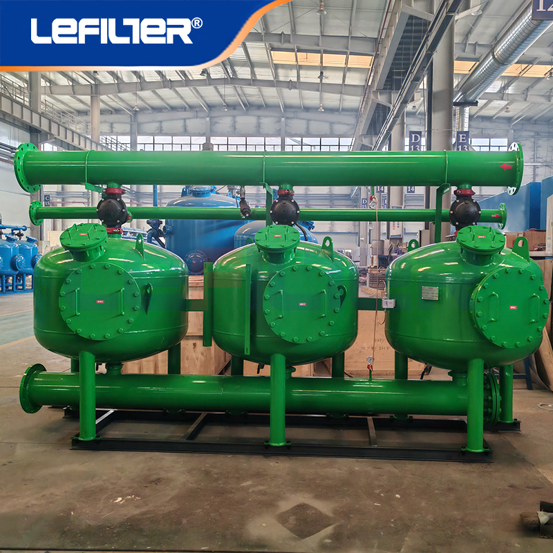 農(nóng)業(yè)大棚灌溉全自動(dòng)反沖洗砂石過(guò)濾器