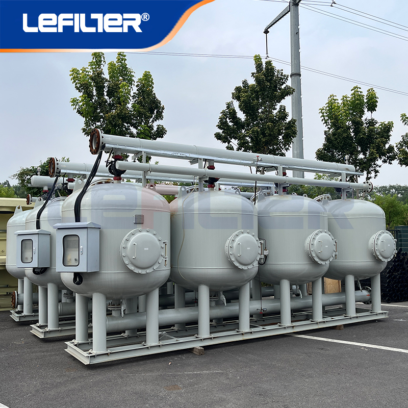 淺層砂過濾器的現(xiàn)場(chǎng)調(diào)試