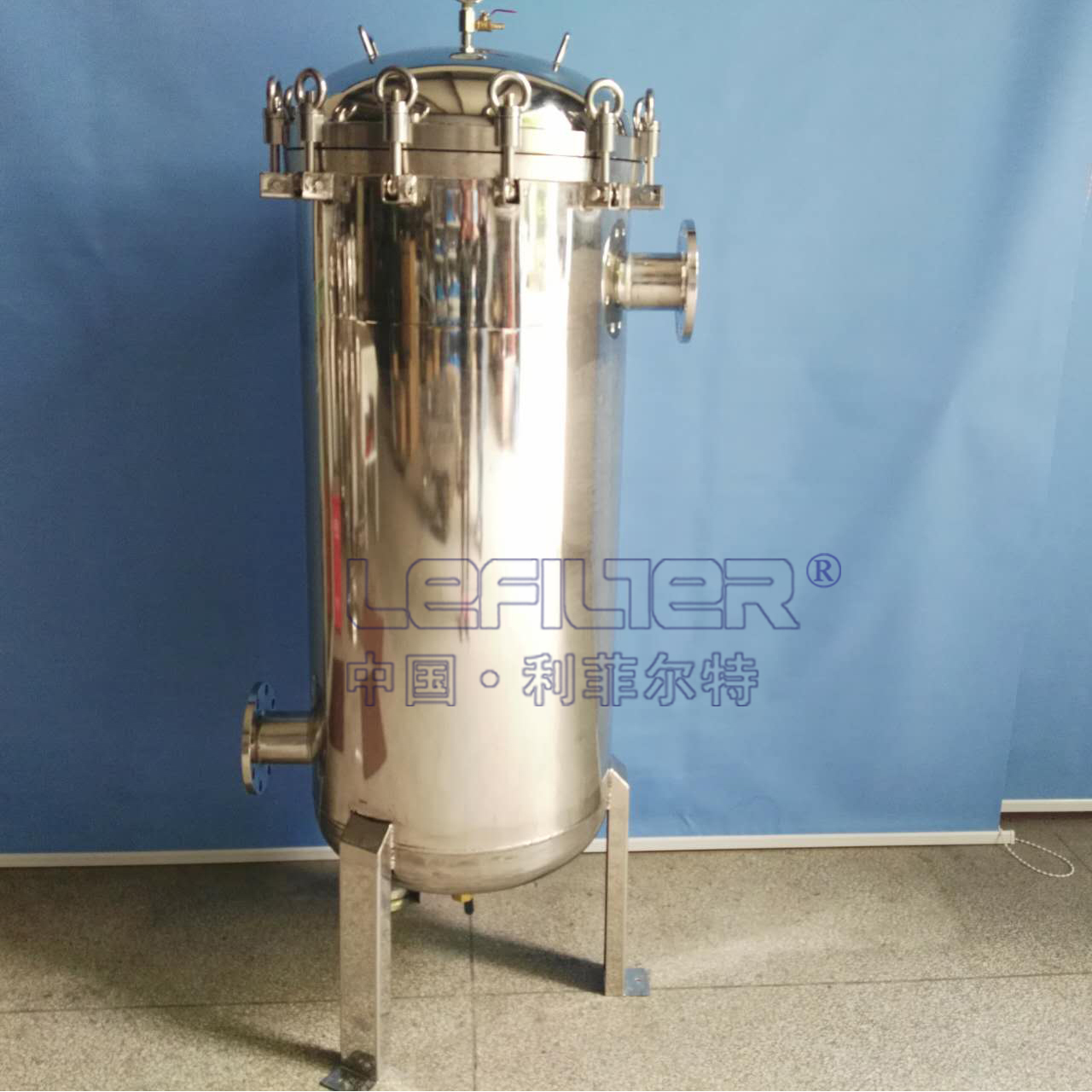 袋式過(guò)濾器四袋 袋式過(guò)濾器四袋