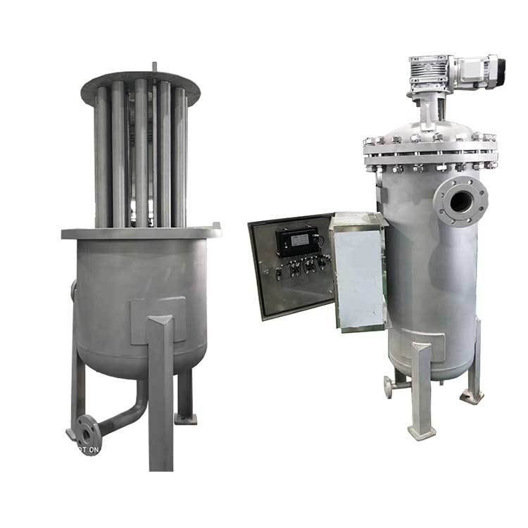 多柱式自清洗過濾器 多柱式自清洗過濾器