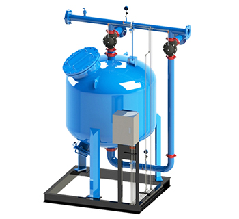 PLC控制全自動(dòng)淺層沙過(guò)濾器