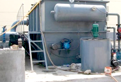 安徽阜陽沼液處理系統(tǒng)項目