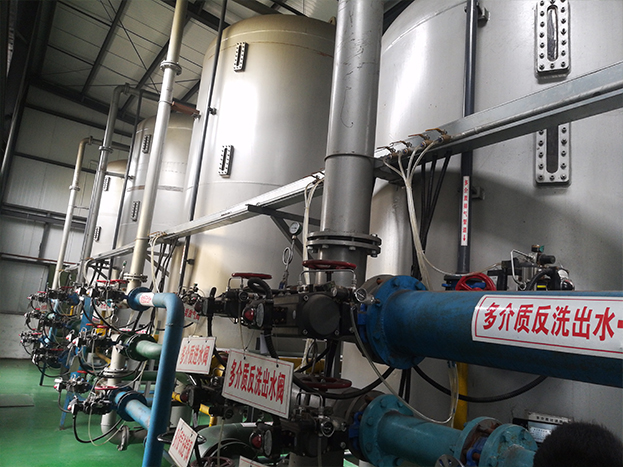 湖南某農(nóng)場(chǎng)廠機(jī)械過(guò)濾器案例