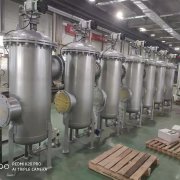 鋼廠高爐煤氣冷卻水用自清洗過(guò)濾器