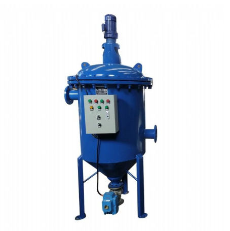 全自動(dòng)刮刀式自清洗過(guò)濾器