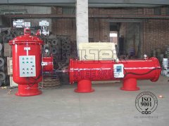 全自動(dòng)清洗過濾器的工作原理介紹